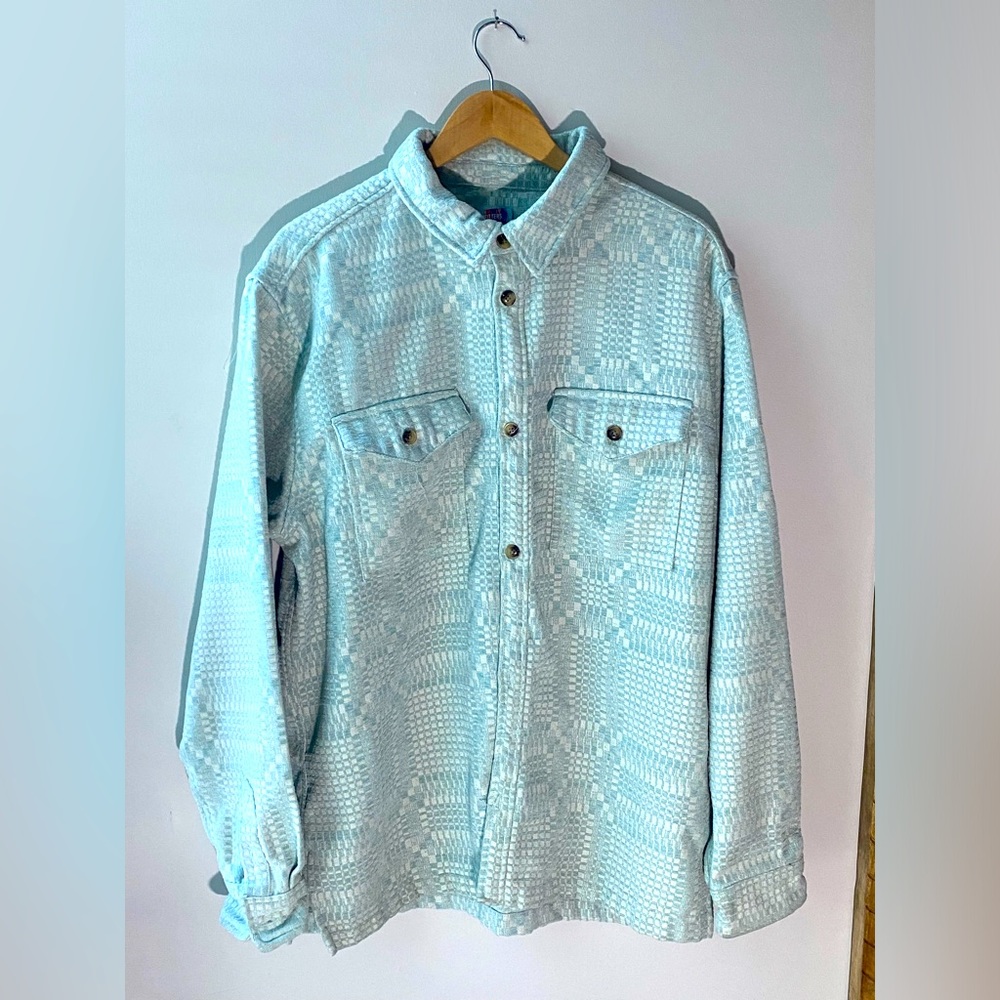 Vintage High Cotton Count Flannel Jacket - Mystery Producer Edition